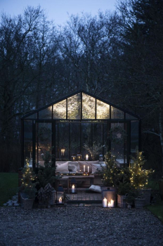 IB Laursen Zedernkranz künstlich Ø 35cm